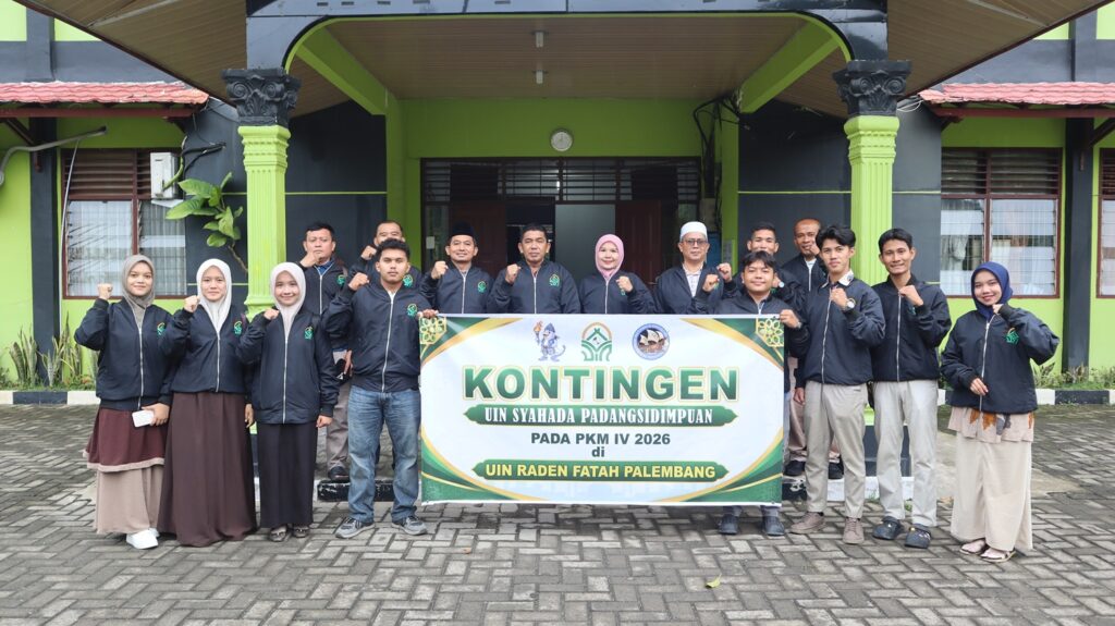 Rektor UIN Syahada Lepas Kontingen PKM Ke-IV Se-Sumatera, Siap Harumkan Nama Kampus di Palembang