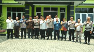 Kapolres Baru Padangsidimpuan Silaturahmi ke UIN Syahada, Dorong Kolaborasi Atasi Persoalan Sosial
