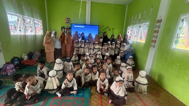 DWP UIN Syahada Hadirkan Edukasi Karakter “Aku Anak Beradab” di TK Siala Sampagul