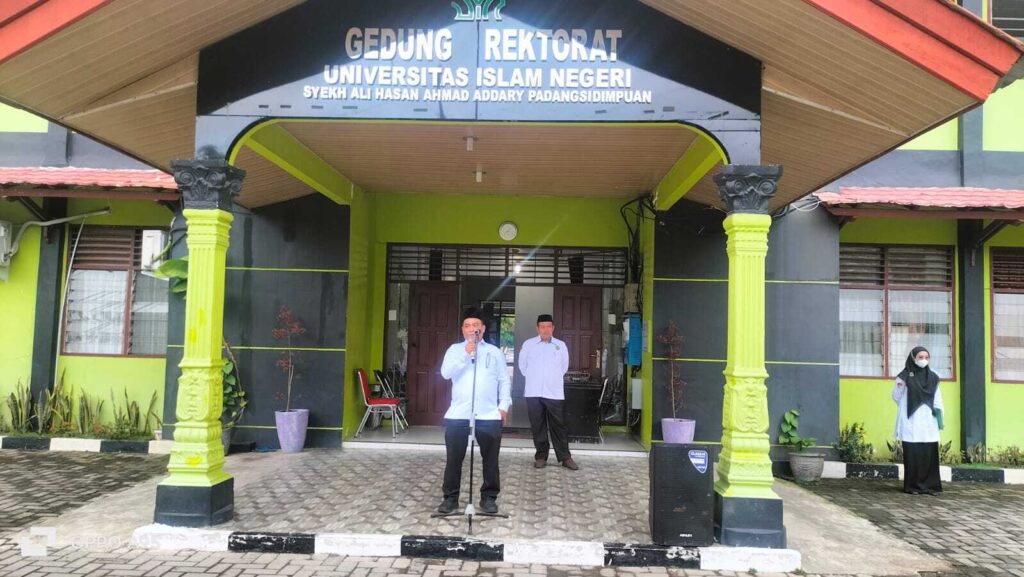 Refleksi Ekoteologi, Prof. Darwis Harahap Ajak ASN UIN Syahada Jaga Kelestarian Alam dan Perkuat Integritas Kerja