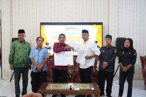 UIN Syahada dan Bawaslu Tapsel Tingkatkan Sinergi, Tandatangani MoU dan MoA