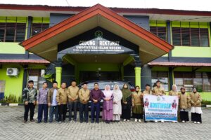 Rektor UIN Syahada Suntikkan Semangat kepada Kontingen OASE Jelang Keberangkatan ke Yogyakarta