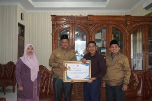 UIN Syahada Padangsidimpuan Terima Sertifikat Apresiasi dari Menteri Agama atas Kontribusi dalam Pencapaian Opini WTP Tahun 2025