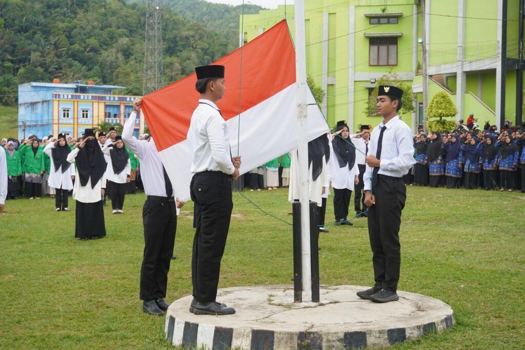 Peringati Hari Sumpah Pemuda 2026, UIN Syahada Padangsidimpuan Ajak Generasi Muda Berjuang dan Siap Menjadi Pemimpin Masa Depan