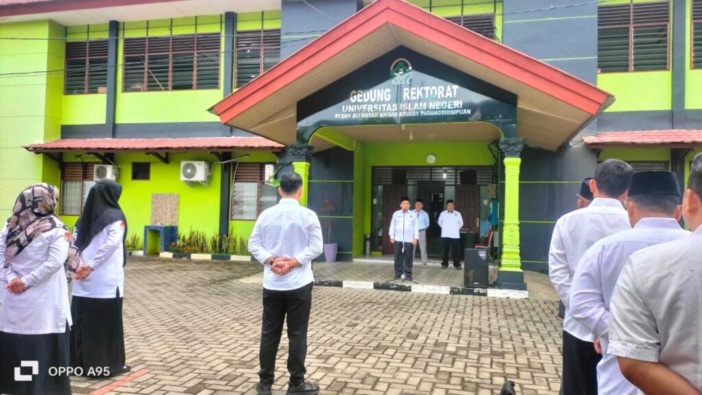 Wakil Rektor Bidang Kemahasiswaan UIN Syahada: ASN Harus Menjadi Teladan, Bukan Sekadar Menggugurkan Kewajiban Administratif
