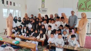 Edukasi “Stop Bullying”, DWP UIN Syahada Perkuat Karakter Santri melalui Program DWP Mengajar