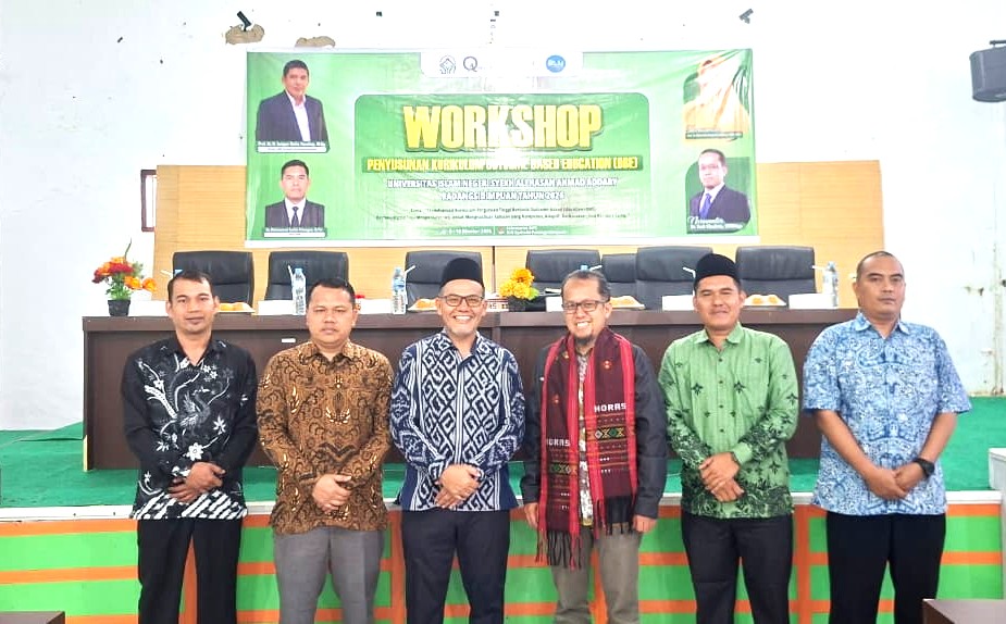 LPM UIN Syahada, Dorong Kurikulum Berdampak Melalui Workshop OBE