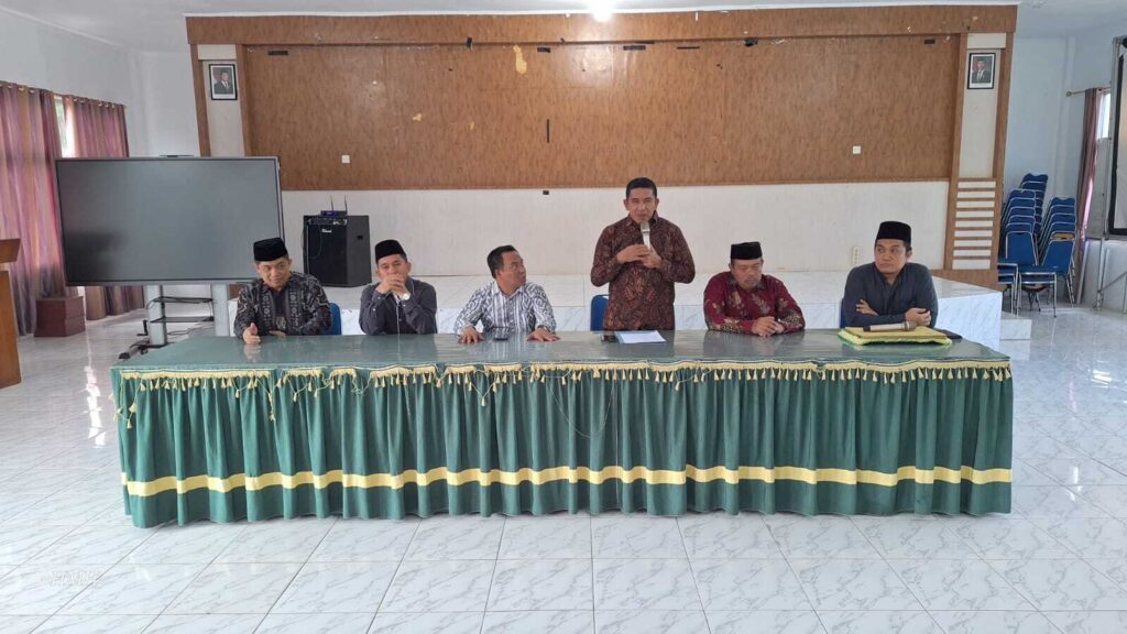 Rektor UIN Syahada Tekankan Integritas, Profesionalitas, dan Pengabdian dalam Pembinaan PNS Formasi 2024